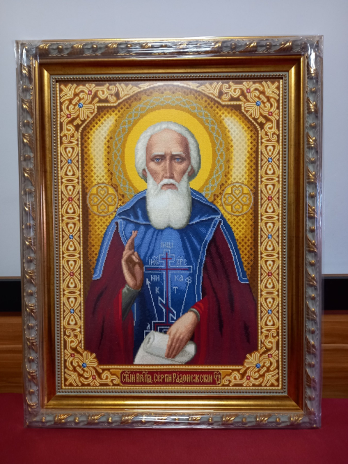 “Sergius of Radonezh the Miracle Worker” “Sergius of Radonezh the Miracle Worker”